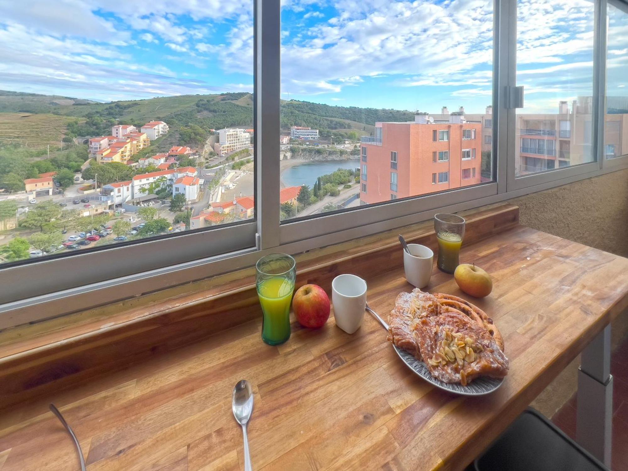 Appartement Lumineux Entre Plage Et Montagne Баніюль-сюр-Мер Екстер'єр фото